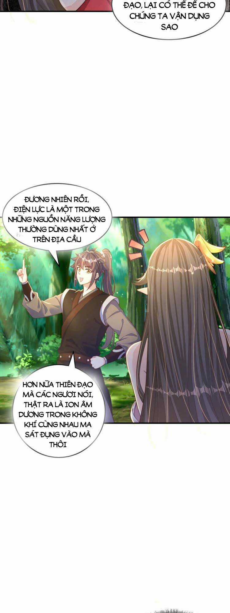 Cường Giả Tuyệt Thế Chỉ Muốn Làm Ruộng Chapter 74 trang 17