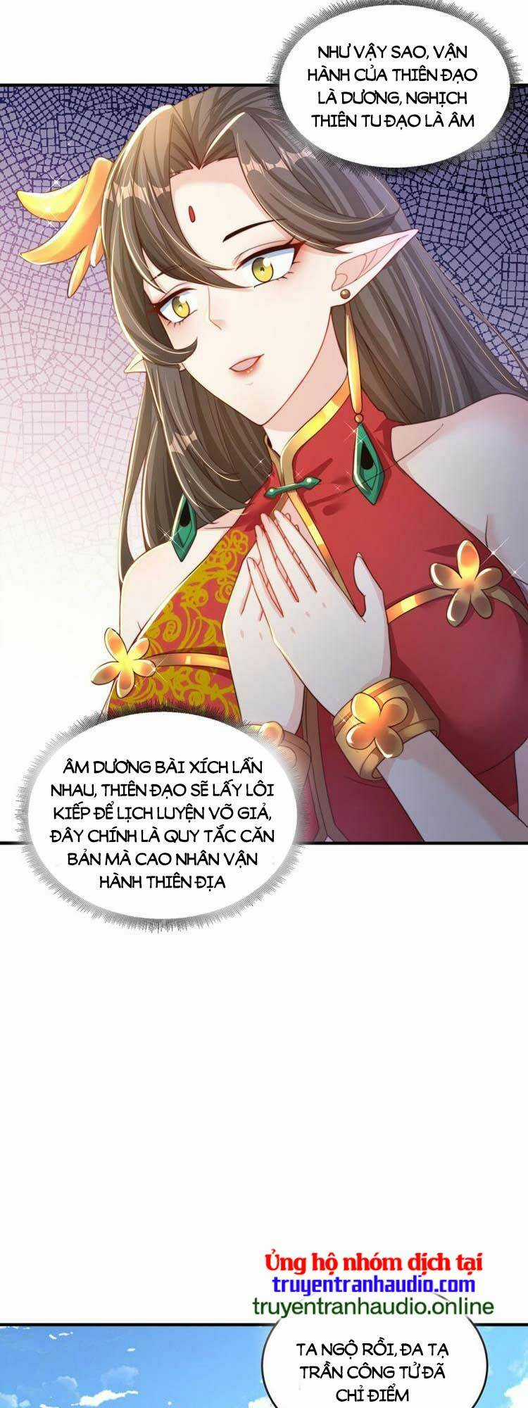 Cường Giả Tuyệt Thế Chỉ Muốn Làm Ruộng Chapter 74 trang 18