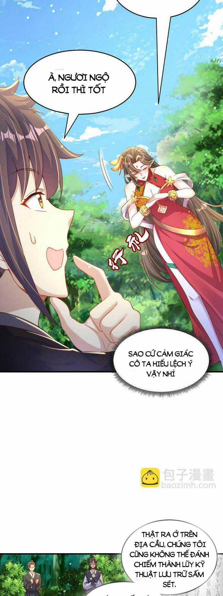 Cường Giả Tuyệt Thế Chỉ Muốn Làm Ruộng Chapter 74 trang 19