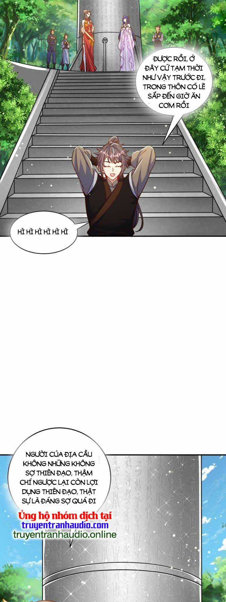 Cường Giả Tuyệt Thế Chỉ Muốn Làm Ruộng Chapter 74 trang 22