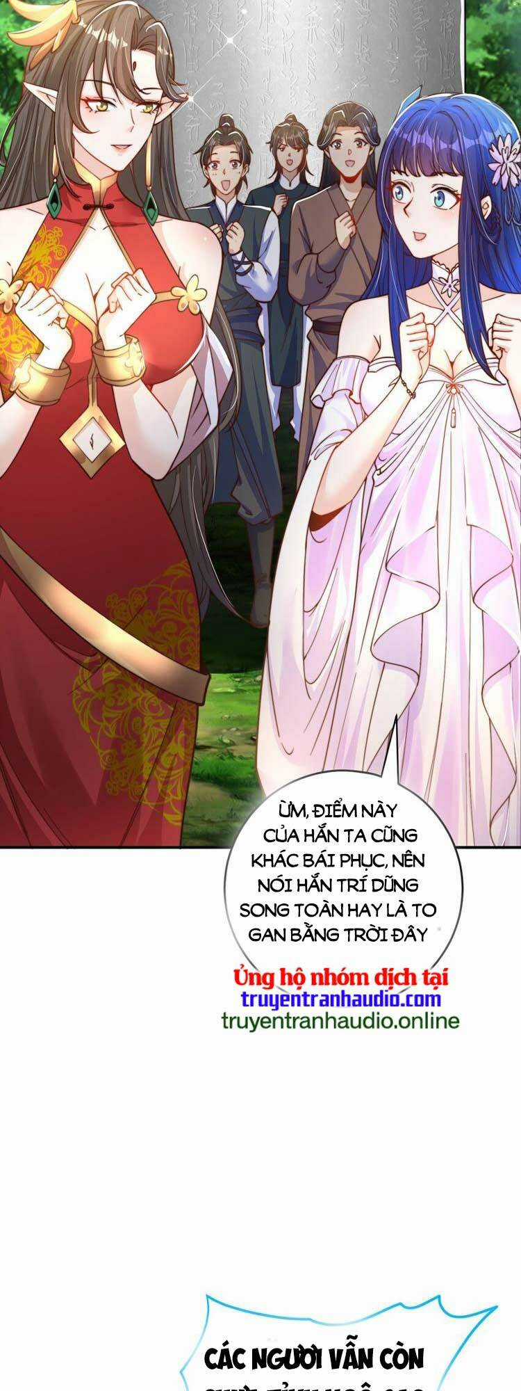 Cường Giả Tuyệt Thế Chỉ Muốn Làm Ruộng Chapter 74 trang 23