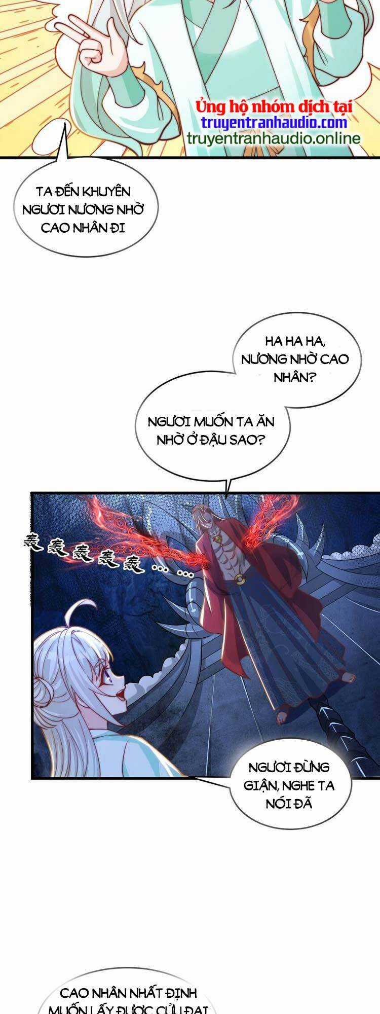 Cường Giả Tuyệt Thế Chỉ Muốn Làm Ruộng Chapter 74 trang 7