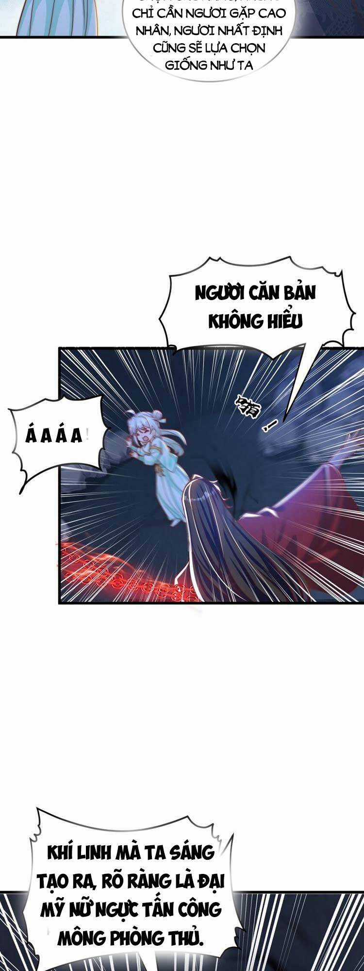 Cường Giả Tuyệt Thế Chỉ Muốn Làm Ruộng Chapter 74 trang 9