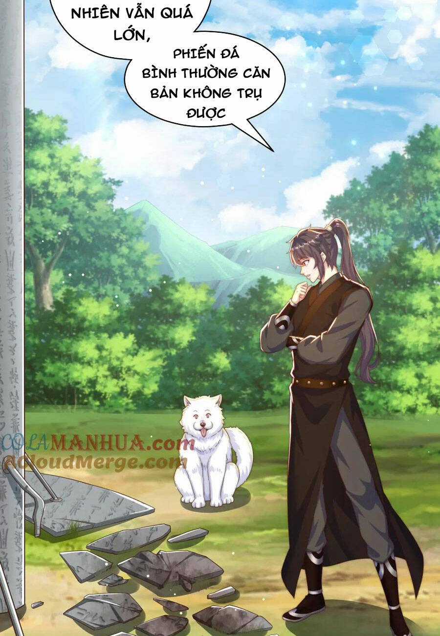 Cường Giả Tuyệt Thế Chỉ Muốn Làm Ruộng Chapter 75 trang 10