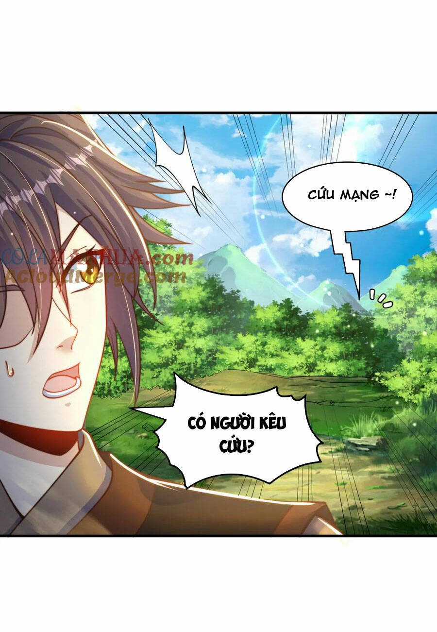 Cường Giả Tuyệt Thế Chỉ Muốn Làm Ruộng Chapter 75 trang 12