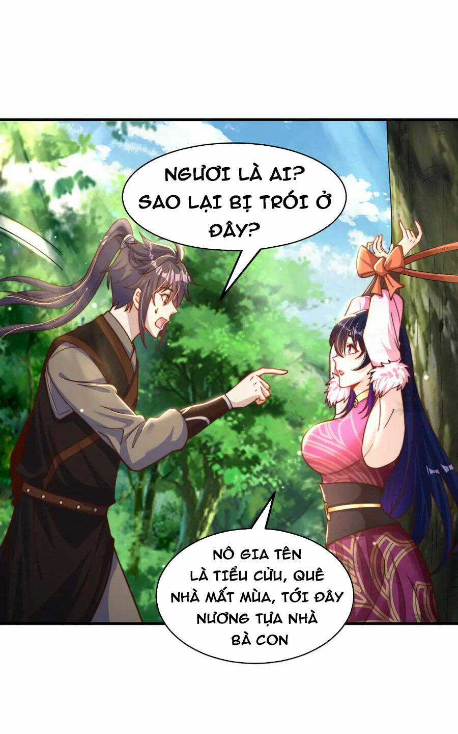 Cường Giả Tuyệt Thế Chỉ Muốn Làm Ruộng Chapter 75 trang 23