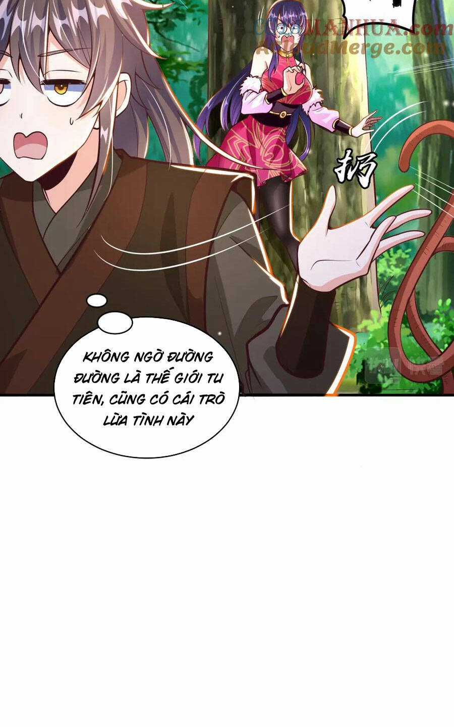 Cường Giả Tuyệt Thế Chỉ Muốn Làm Ruộng Chapter 75 trang 29