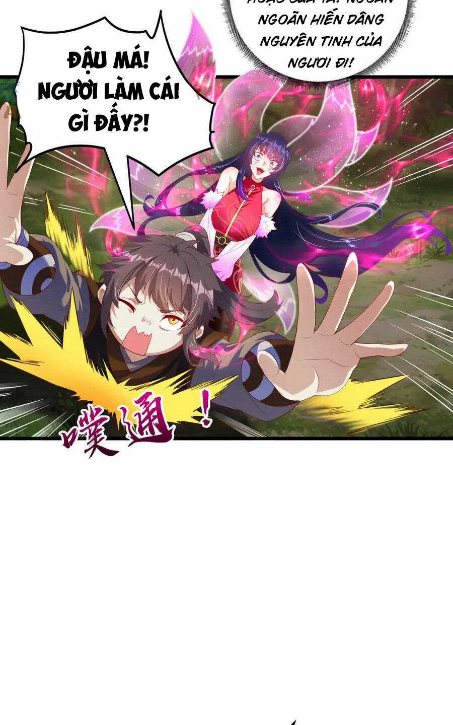 Cường Giả Tuyệt Thế Chỉ Muốn Làm Ruộng Chapter 75 trang 35