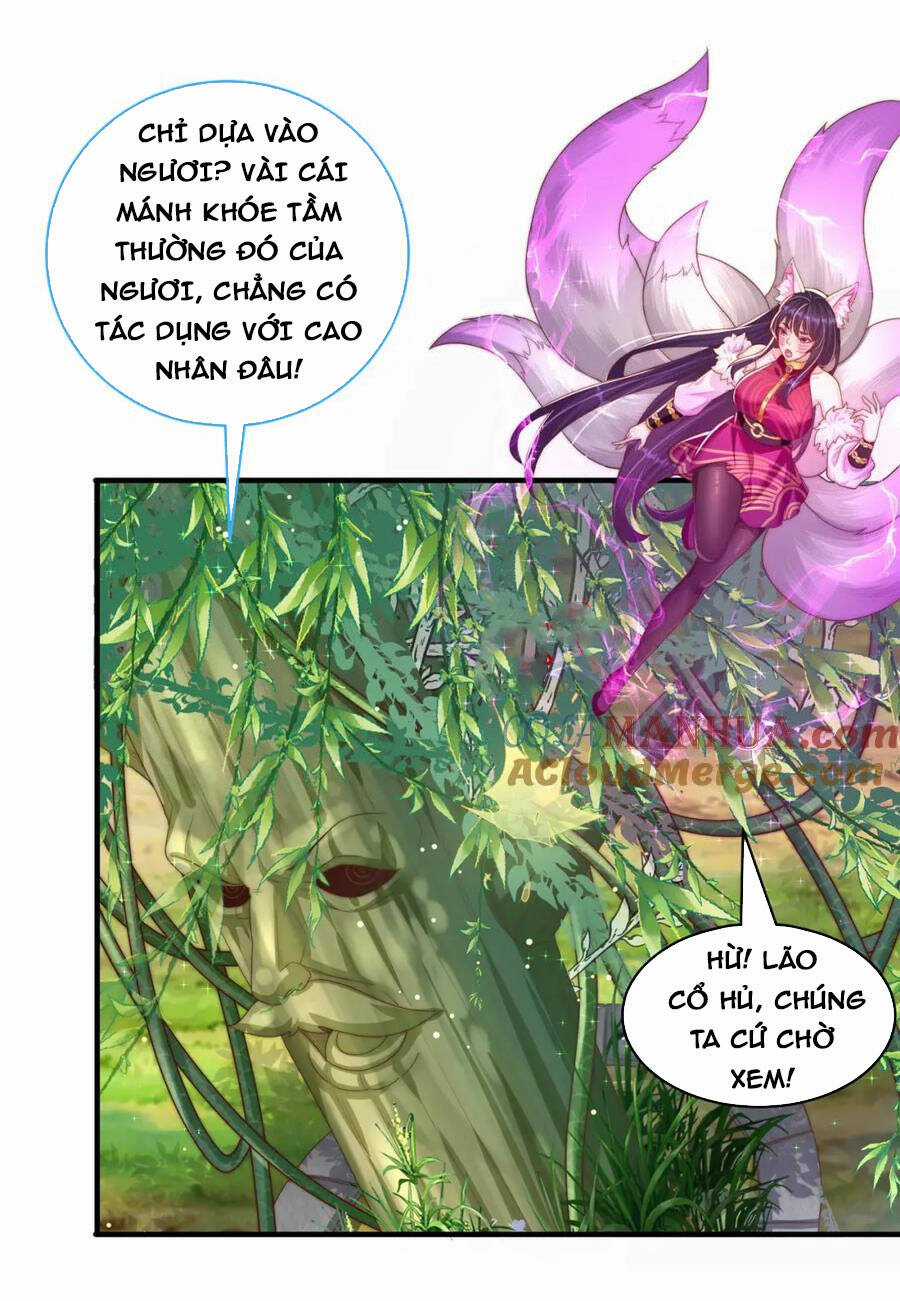 Cường Giả Tuyệt Thế Chỉ Muốn Làm Ruộng Chapter 75 trang 5