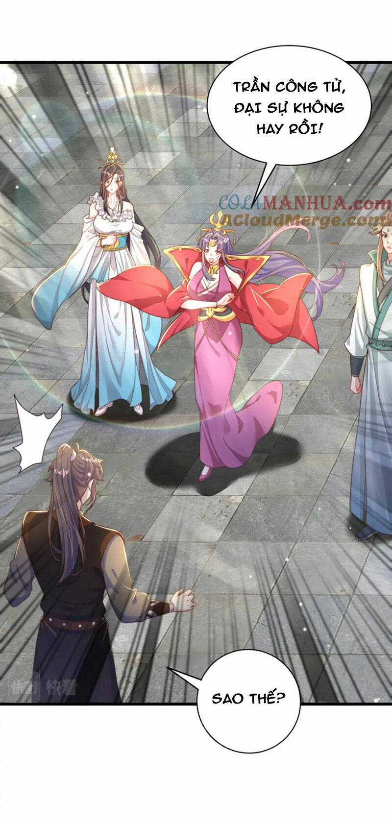 Cường Giả Tuyệt Thế Chỉ Muốn Làm Ruộng Chapter 76 trang 0