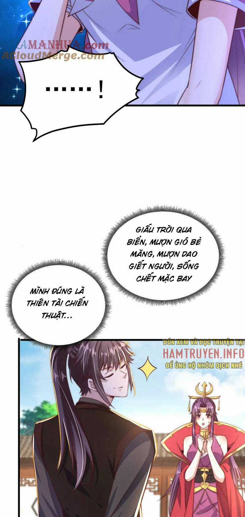 Cường Giả Tuyệt Thế Chỉ Muốn Làm Ruộng Chapter 76 trang 11