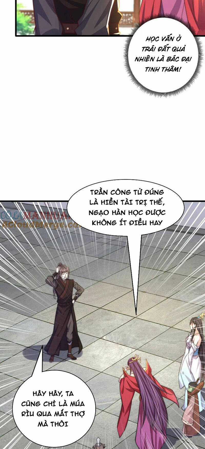 Cường Giả Tuyệt Thế Chỉ Muốn Làm Ruộng Chapter 76 trang 12