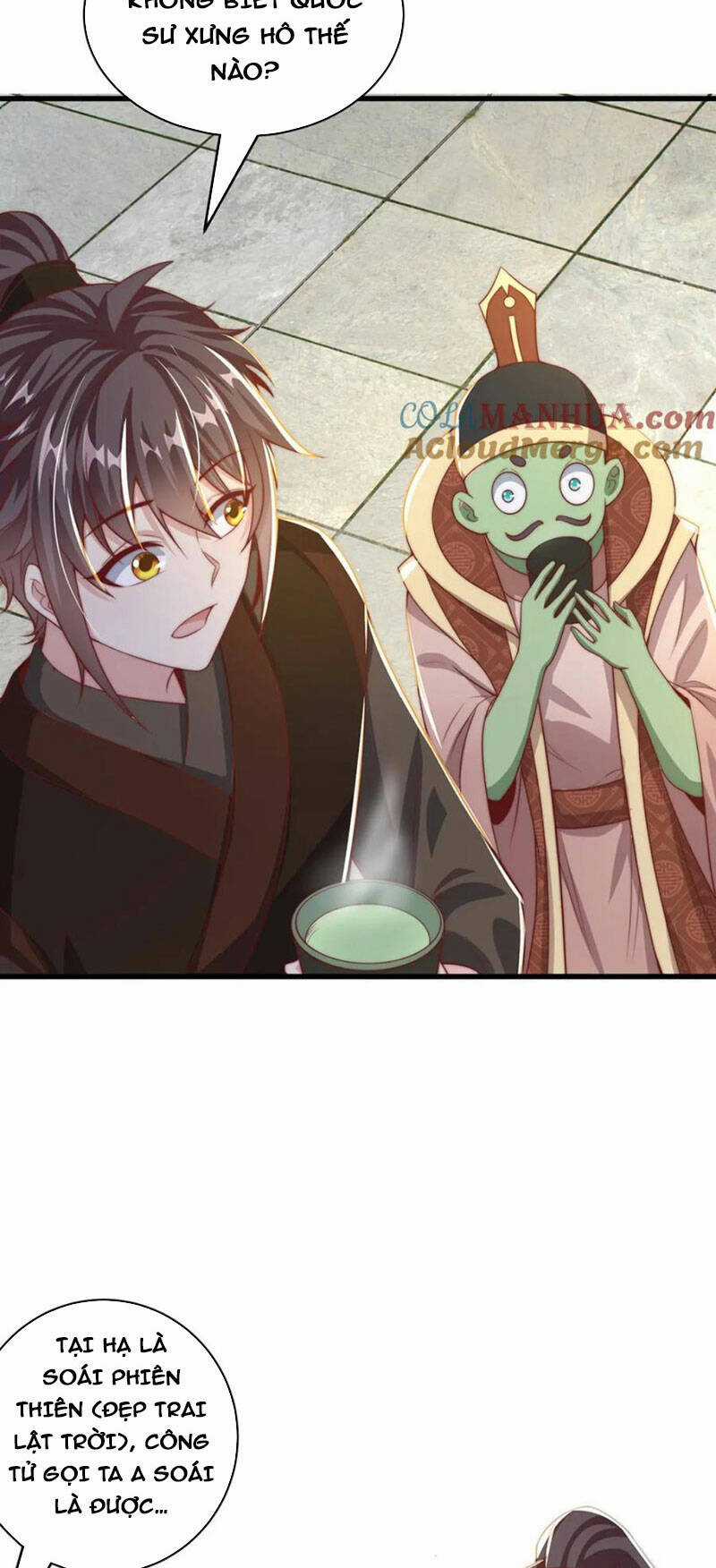 Cường Giả Tuyệt Thế Chỉ Muốn Làm Ruộng Chapter 76 trang 16