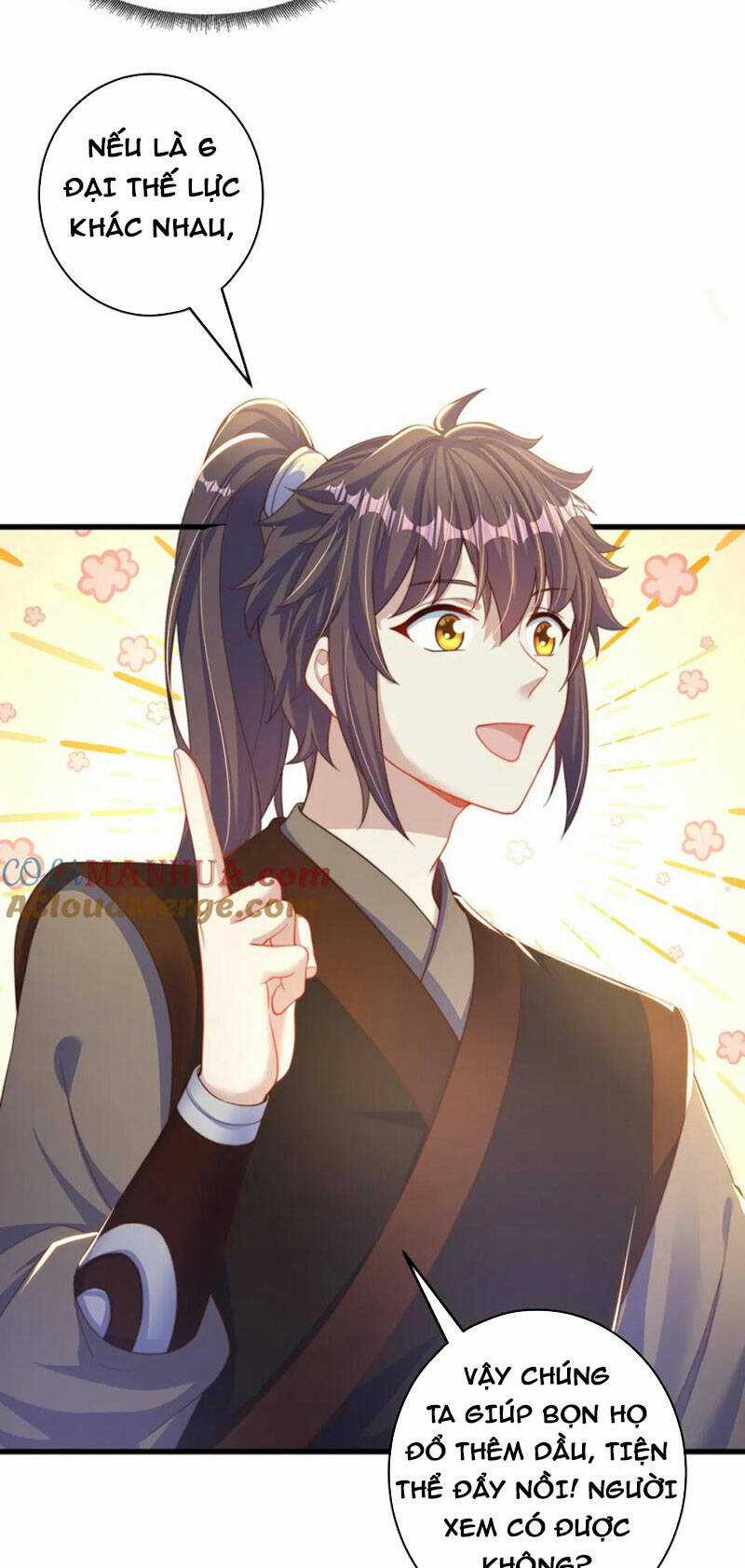 Cường Giả Tuyệt Thế Chỉ Muốn Làm Ruộng Chapter 76 trang 2