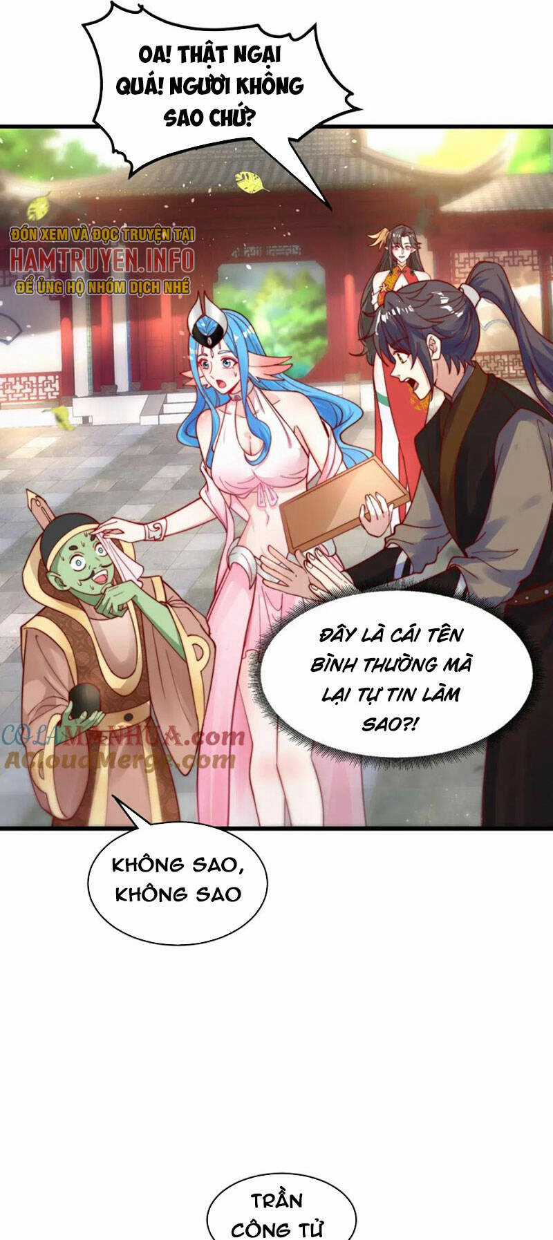 Cường Giả Tuyệt Thế Chỉ Muốn Làm Ruộng Chapter 76 trang 26