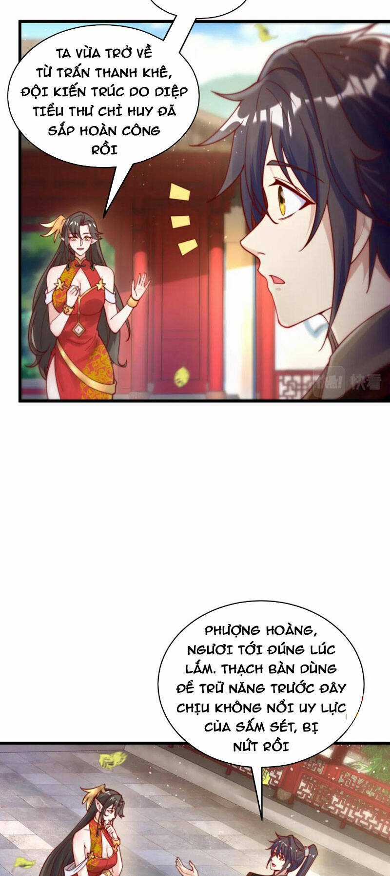 Cường Giả Tuyệt Thế Chỉ Muốn Làm Ruộng Chapter 76 trang 27