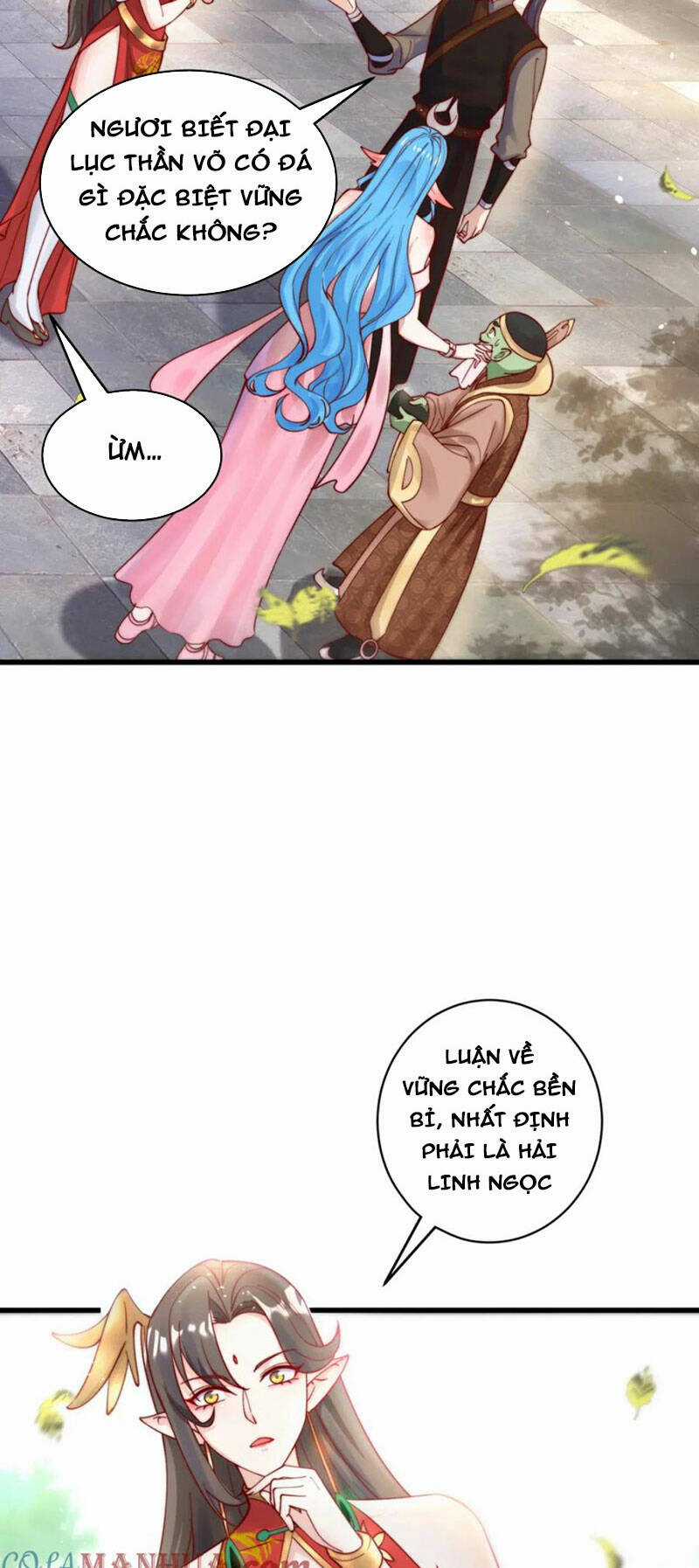 Cường Giả Tuyệt Thế Chỉ Muốn Làm Ruộng Chapter 76 trang 28