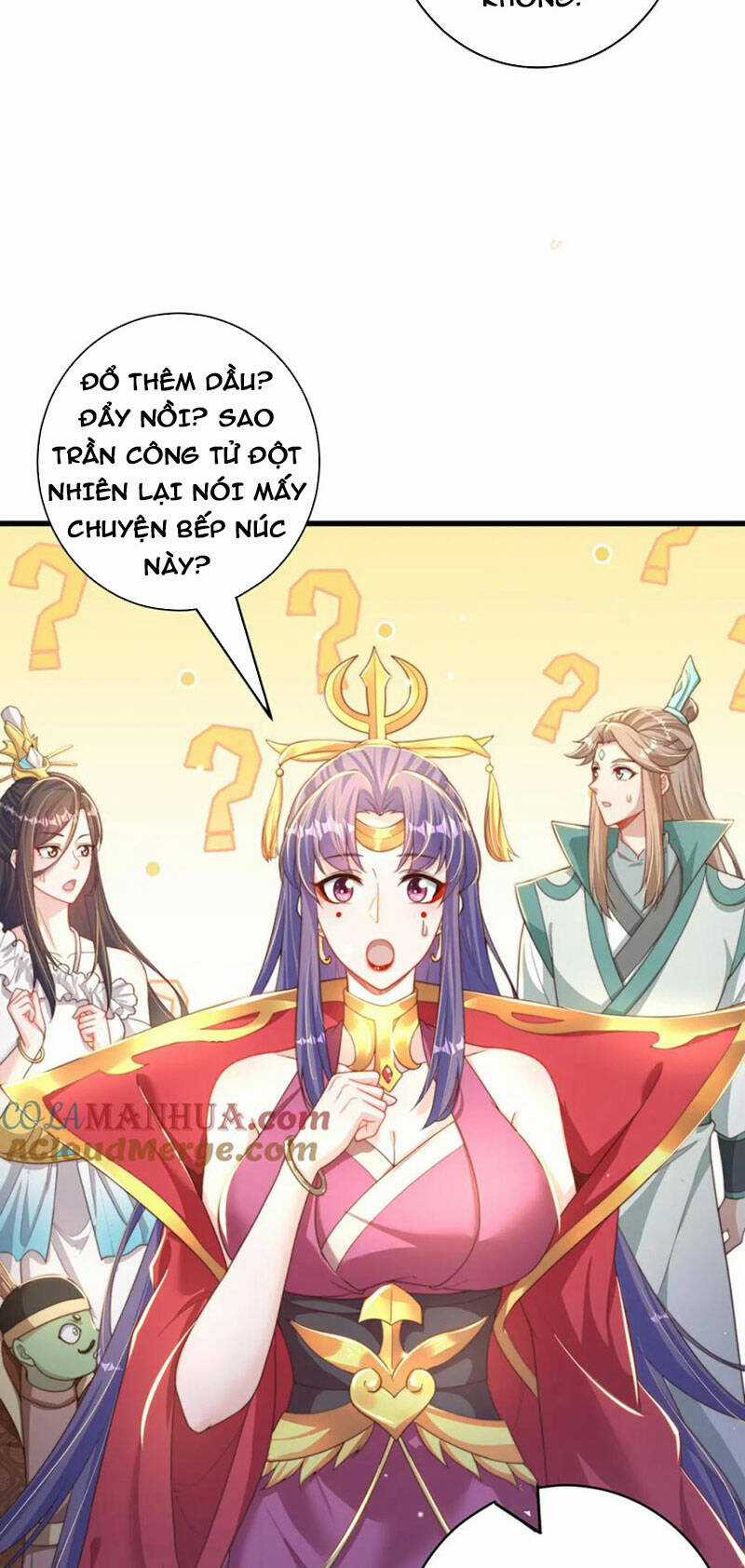 Cường Giả Tuyệt Thế Chỉ Muốn Làm Ruộng Chapter 76 trang 3