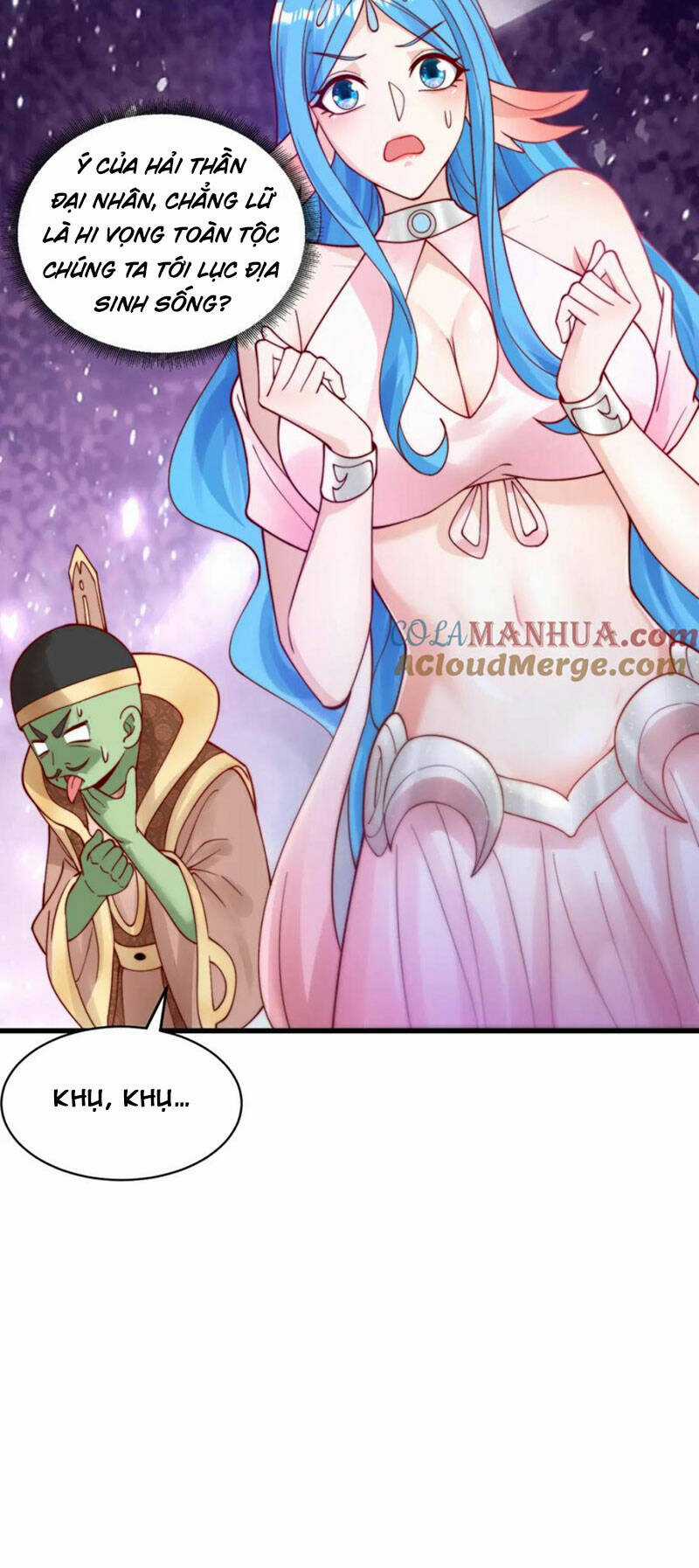 Cường Giả Tuyệt Thế Chỉ Muốn Làm Ruộng Chapter 76 trang 31