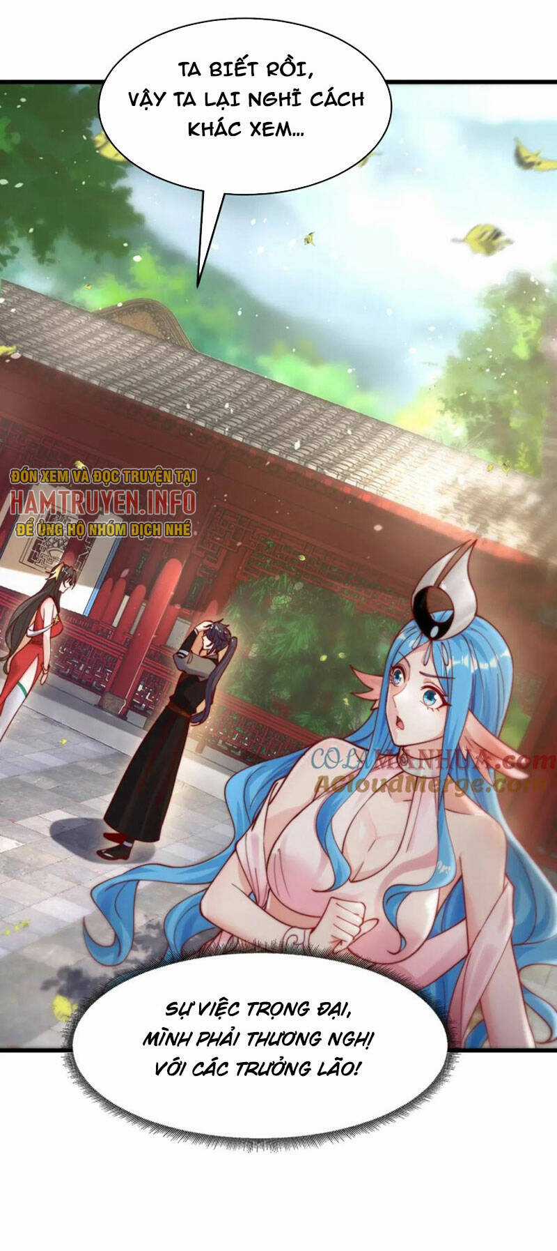 Cường Giả Tuyệt Thế Chỉ Muốn Làm Ruộng Chapter 76 trang 32