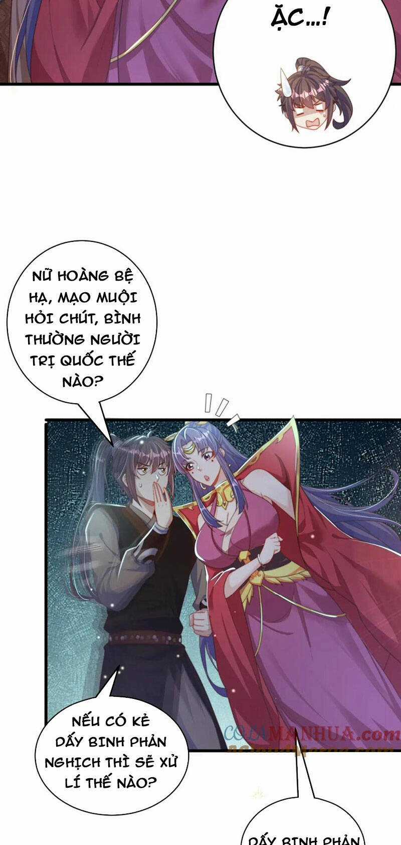 Cường Giả Tuyệt Thế Chỉ Muốn Làm Ruộng Chapter 76 trang 4