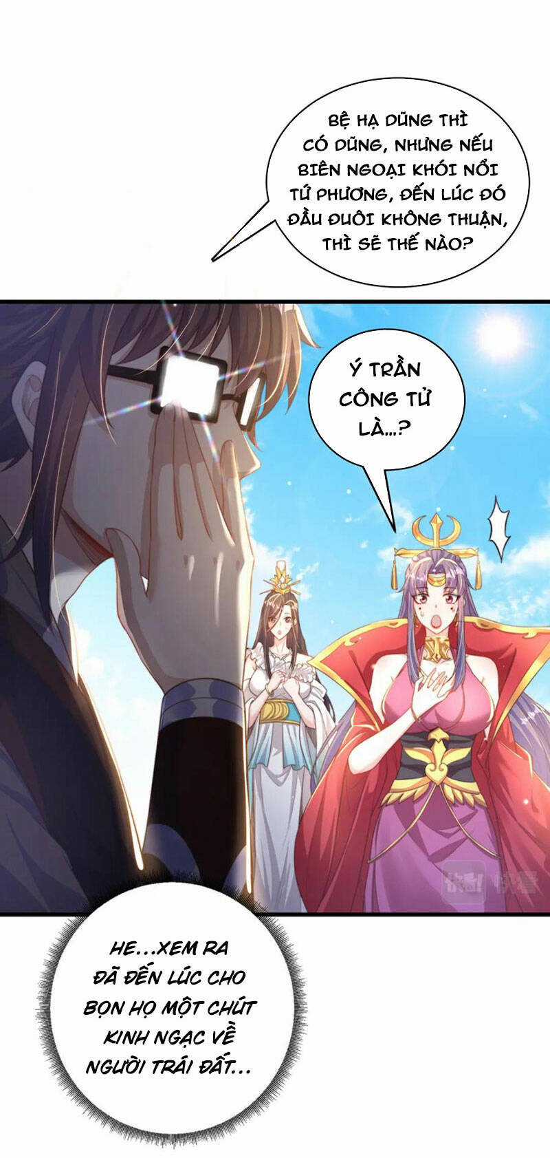 Cường Giả Tuyệt Thế Chỉ Muốn Làm Ruộng Chapter 76 trang 7