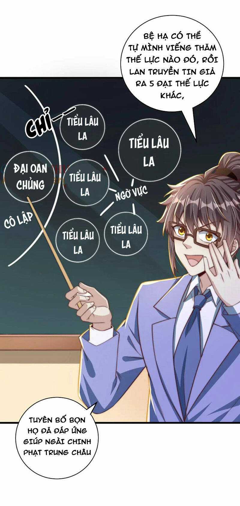 Cường Giả Tuyệt Thế Chỉ Muốn Làm Ruộng Chapter 76 trang 8