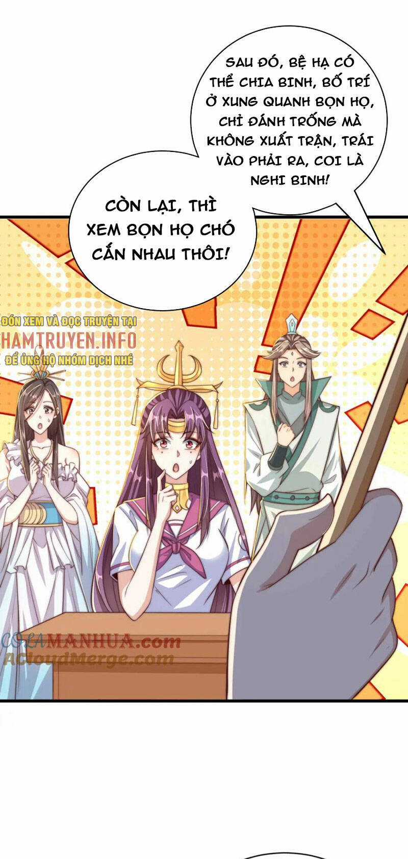 Cường Giả Tuyệt Thế Chỉ Muốn Làm Ruộng Chapter 76 trang 9