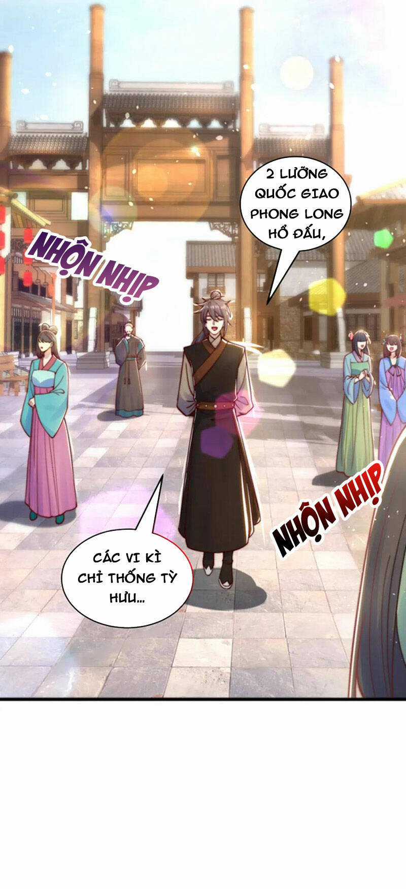 Cường Giả Tuyệt Thế Chỉ Muốn Làm Ruộng Chapter 77 trang 12