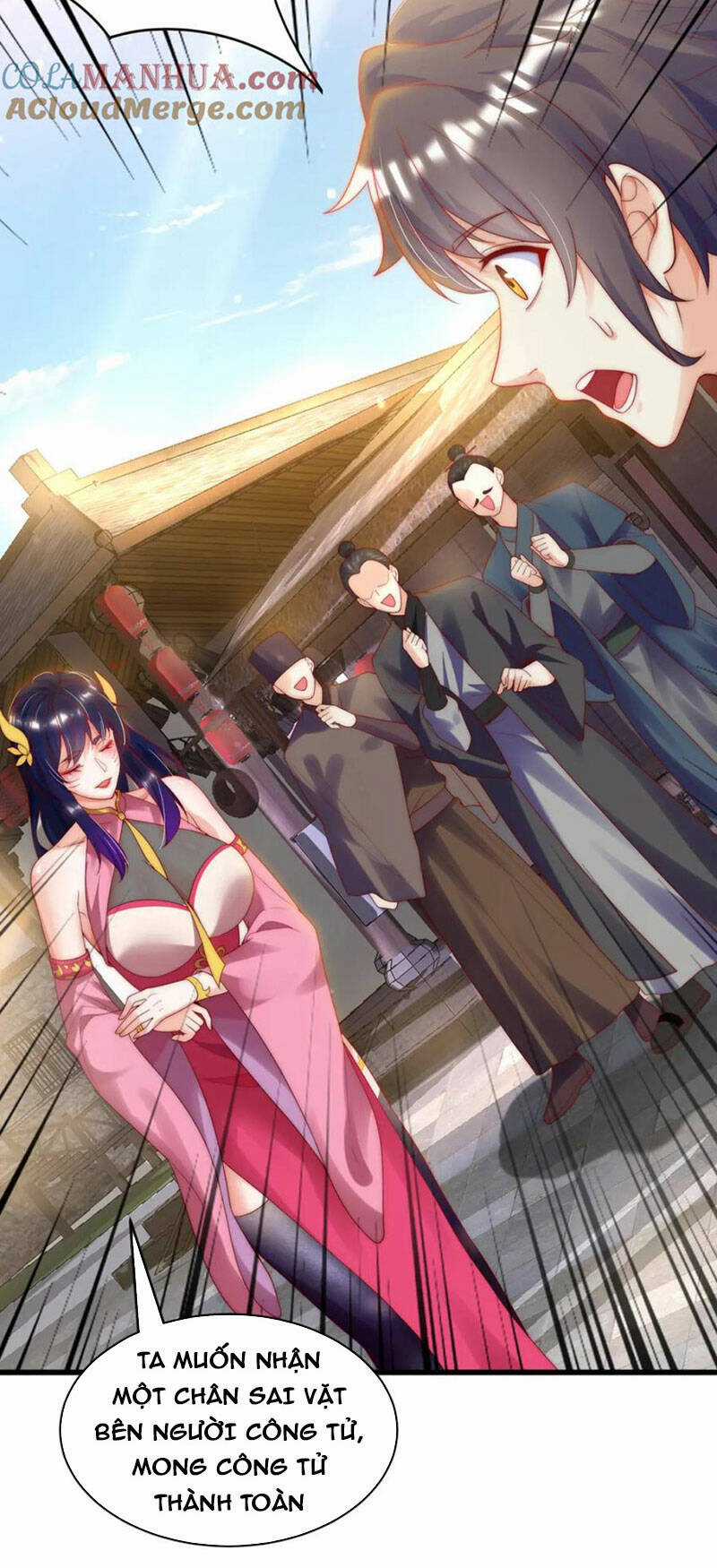 Cường Giả Tuyệt Thế Chỉ Muốn Làm Ruộng Chapter 77 trang 15