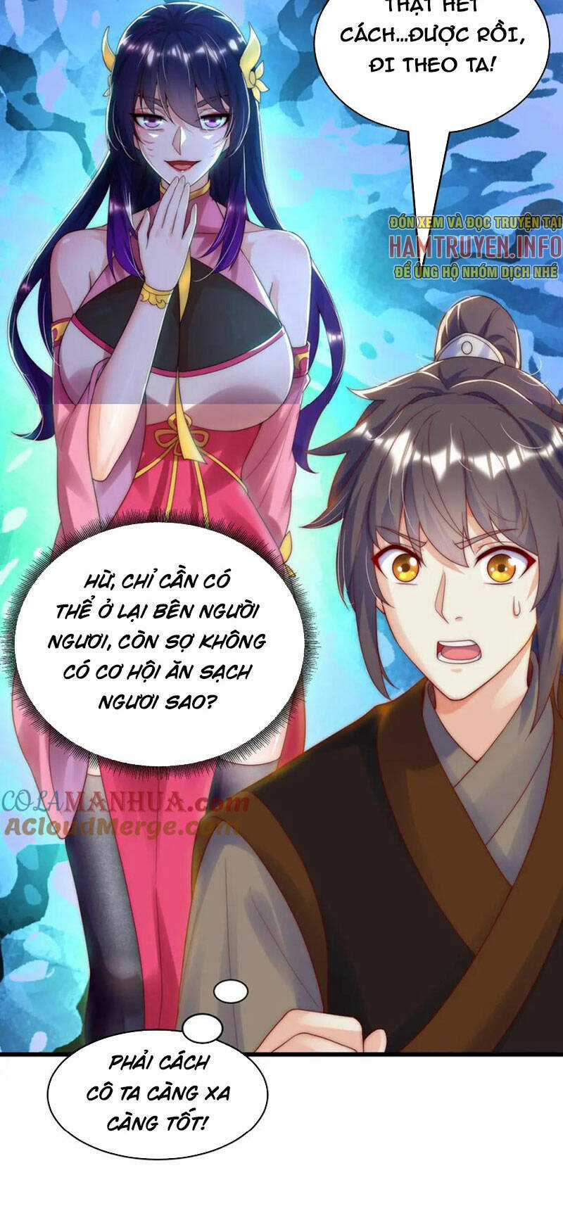Cường Giả Tuyệt Thế Chỉ Muốn Làm Ruộng Chapter 77 trang 18