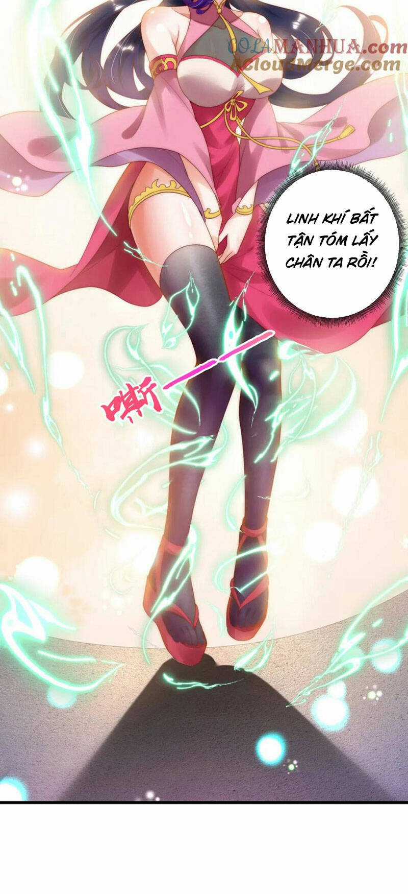 Cường Giả Tuyệt Thế Chỉ Muốn Làm Ruộng Chapter 77 trang 21