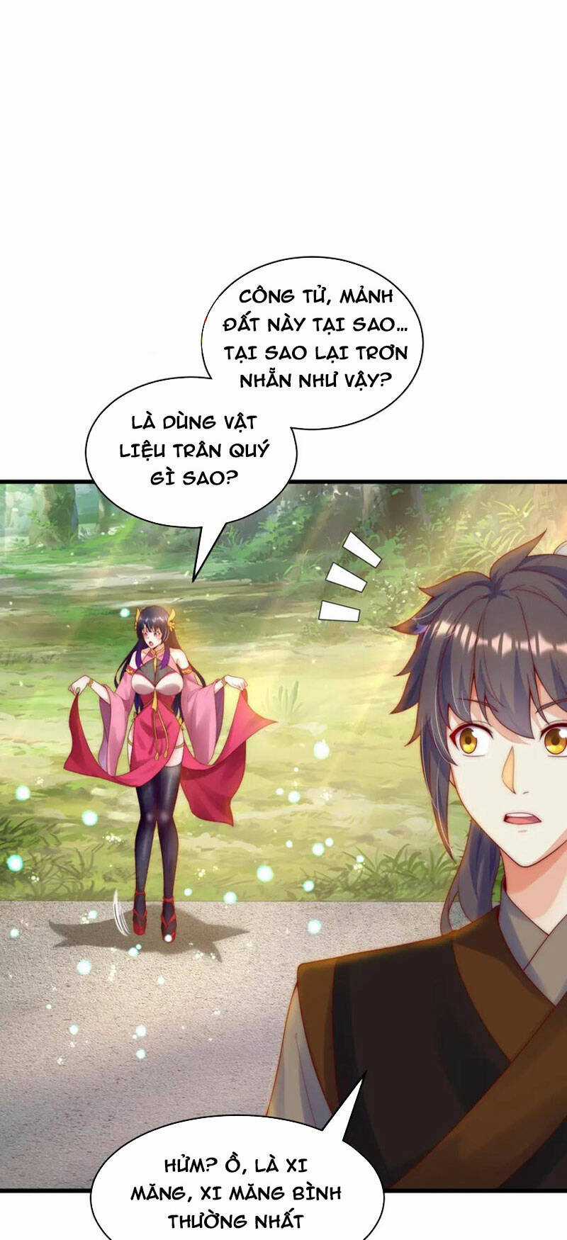 Cường Giả Tuyệt Thế Chỉ Muốn Làm Ruộng Chapter 77 trang 22