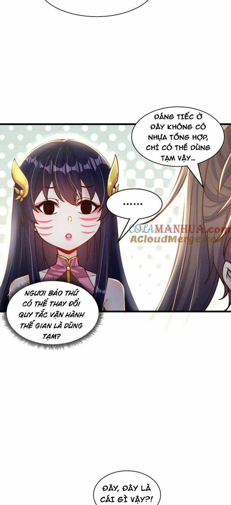 Cường Giả Tuyệt Thế Chỉ Muốn Làm Ruộng Chapter 77 trang 23