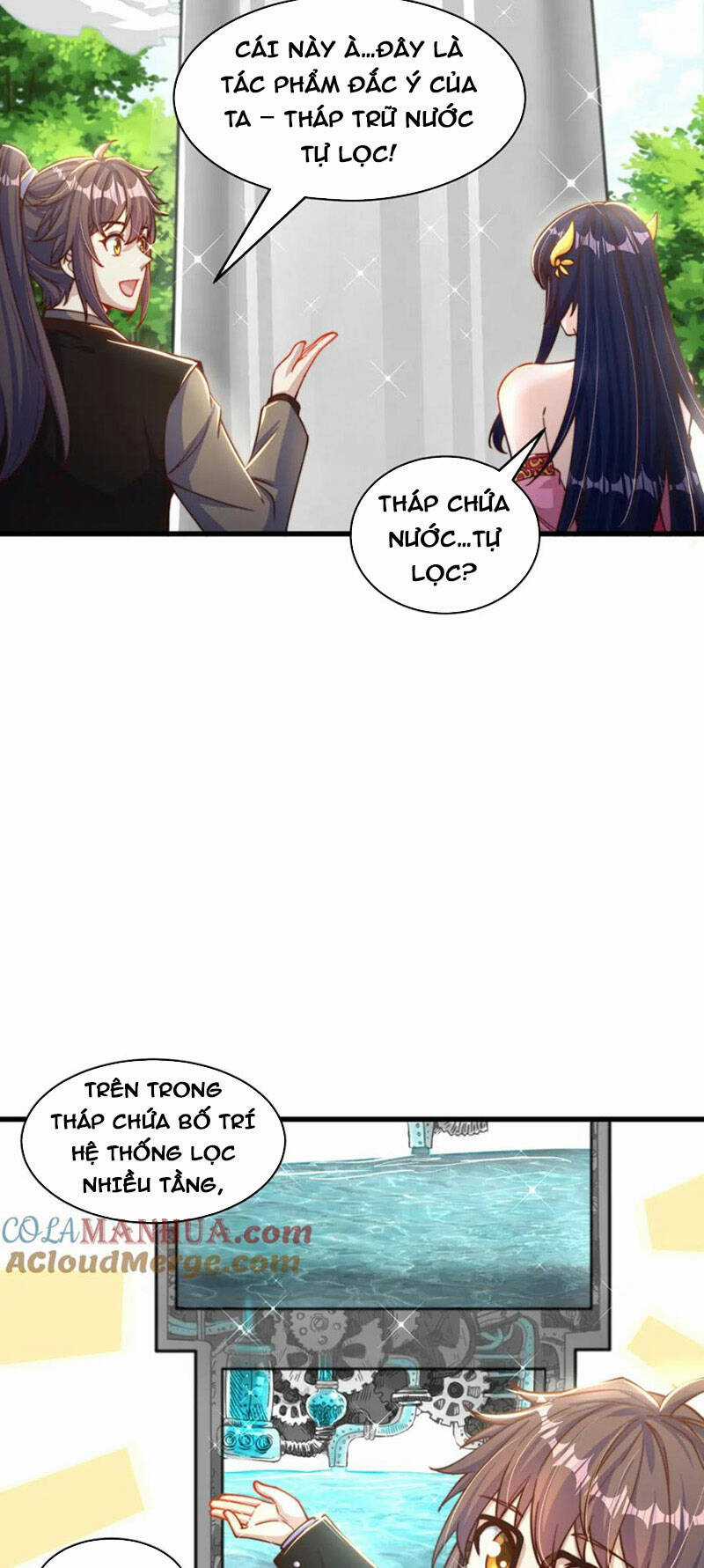 Cường Giả Tuyệt Thế Chỉ Muốn Làm Ruộng Chapter 77 trang 25