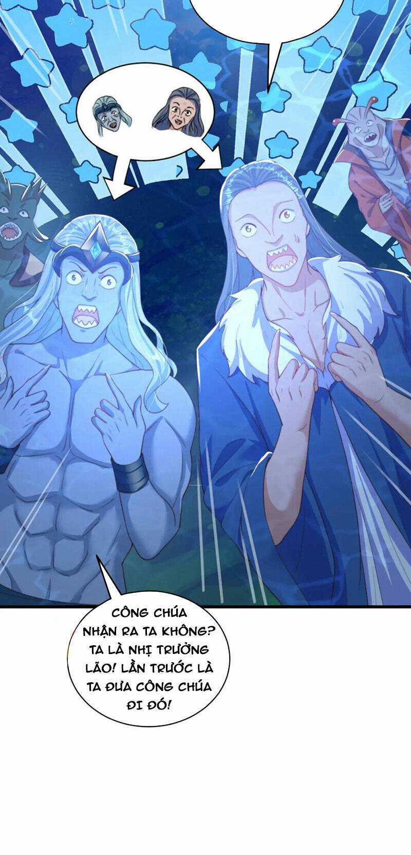 Cường Giả Tuyệt Thế Chỉ Muốn Làm Ruộng Chapter 77 trang 3