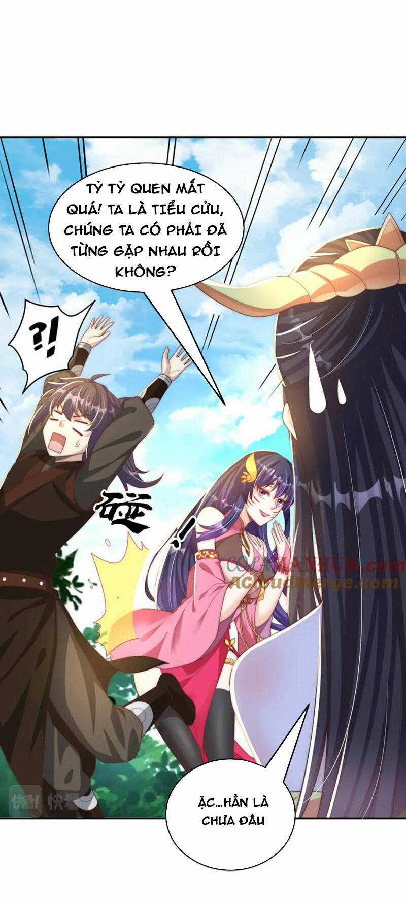 Cường Giả Tuyệt Thế Chỉ Muốn Làm Ruộng Chapter 77 trang 31