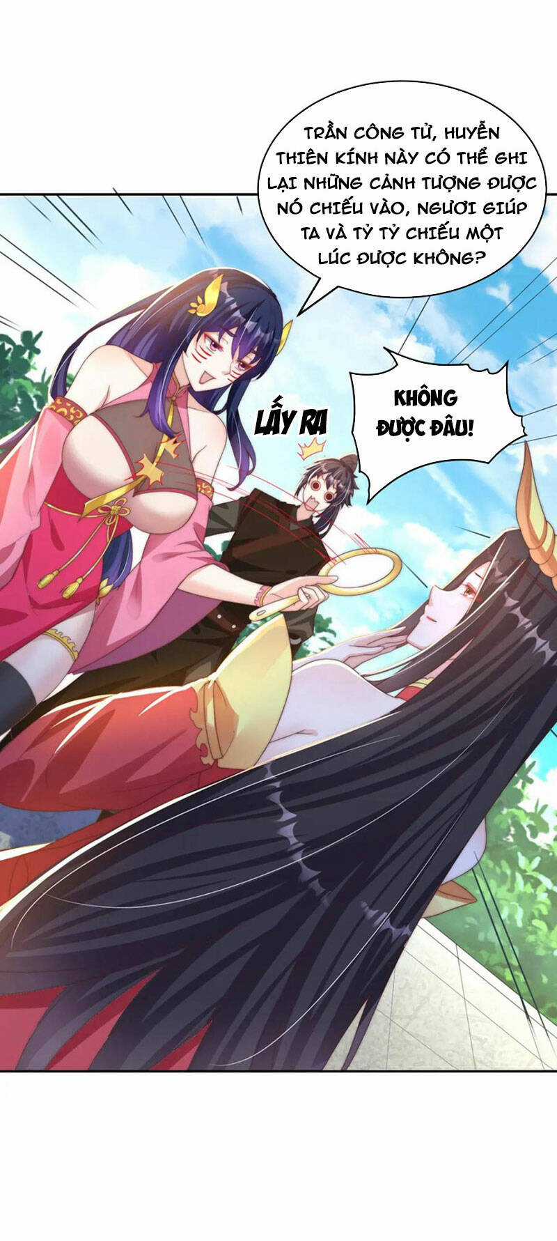 Cường Giả Tuyệt Thế Chỉ Muốn Làm Ruộng Chapter 77 trang 34