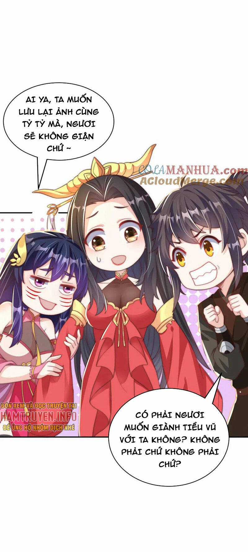 Cường Giả Tuyệt Thế Chỉ Muốn Làm Ruộng Chapter 77 trang 35