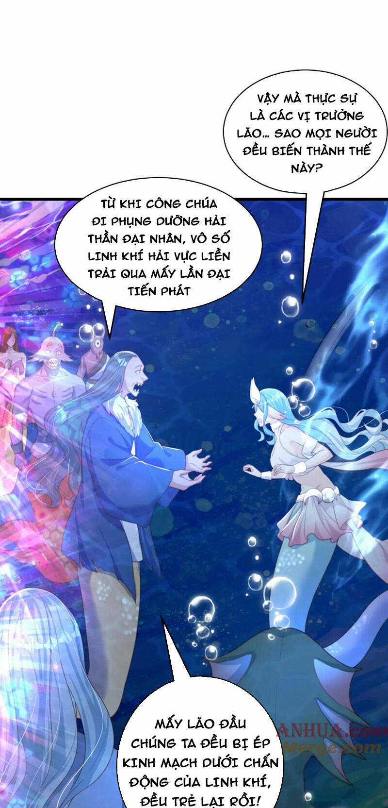 Cường Giả Tuyệt Thế Chỉ Muốn Làm Ruộng Chapter 77 trang 4