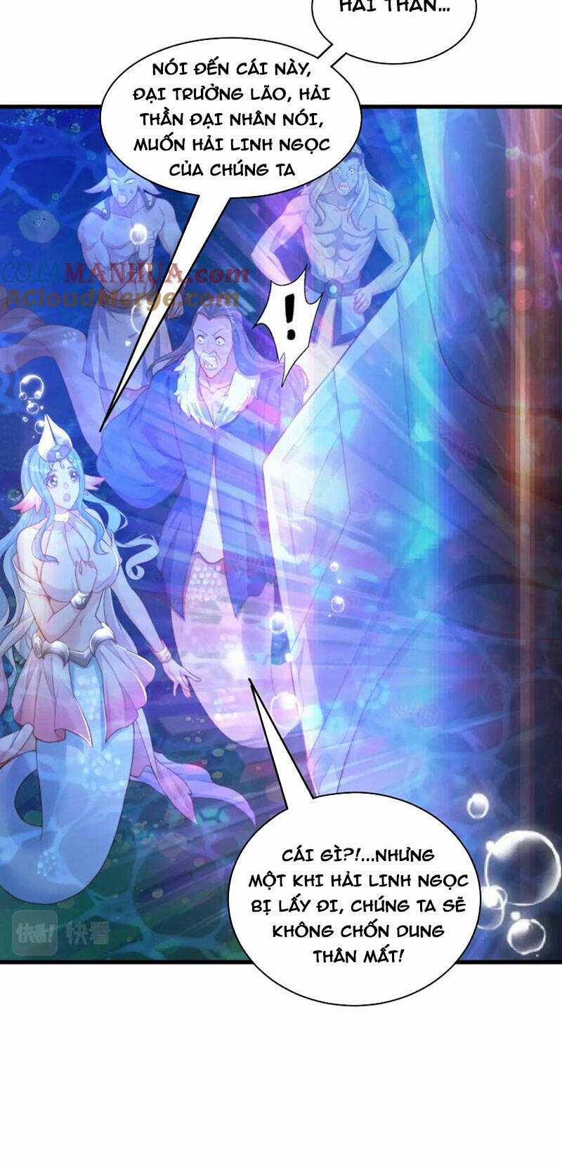 Cường Giả Tuyệt Thế Chỉ Muốn Làm Ruộng Chapter 77 trang 7