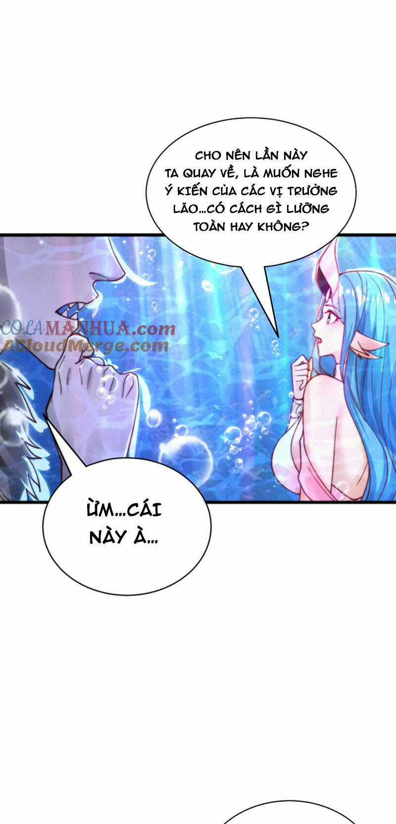 Cường Giả Tuyệt Thế Chỉ Muốn Làm Ruộng Chapter 77 trang 8
