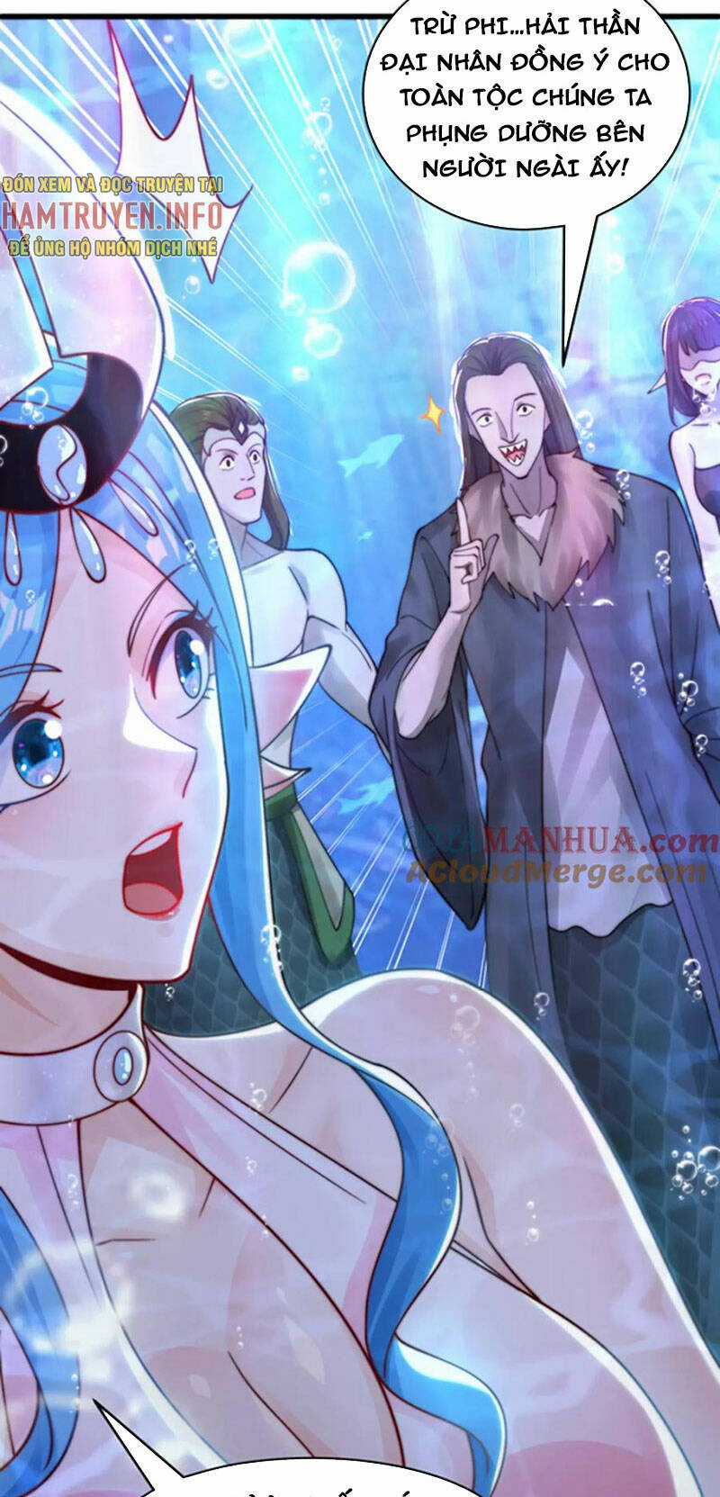 Cường Giả Tuyệt Thế Chỉ Muốn Làm Ruộng Chapter 77 trang 9