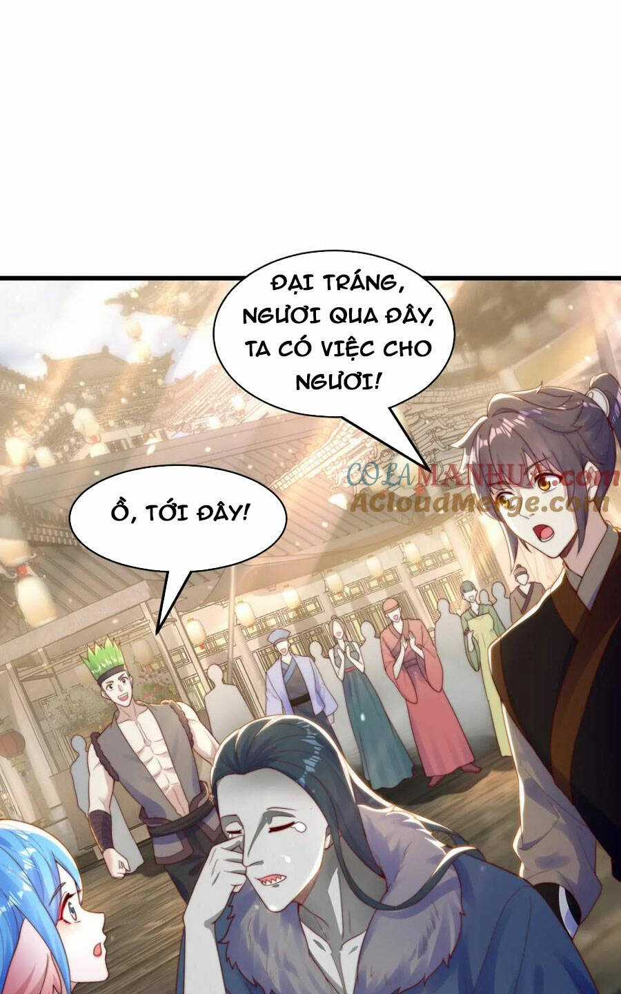 Cường Giả Tuyệt Thế Chỉ Muốn Làm Ruộng Chapter 78 trang 28