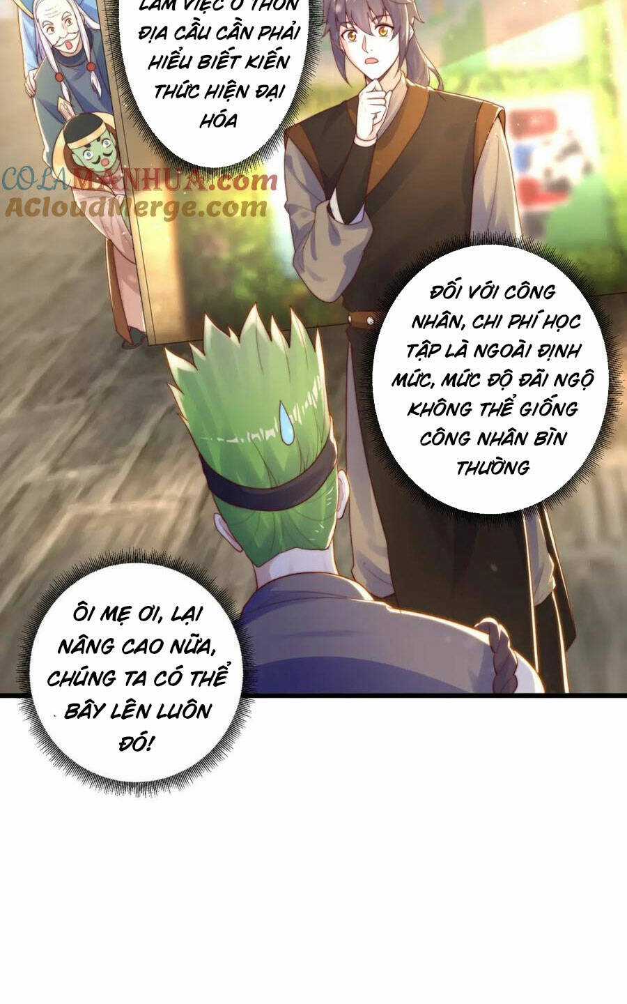 Cường Giả Tuyệt Thế Chỉ Muốn Làm Ruộng Chapter 78 trang 30