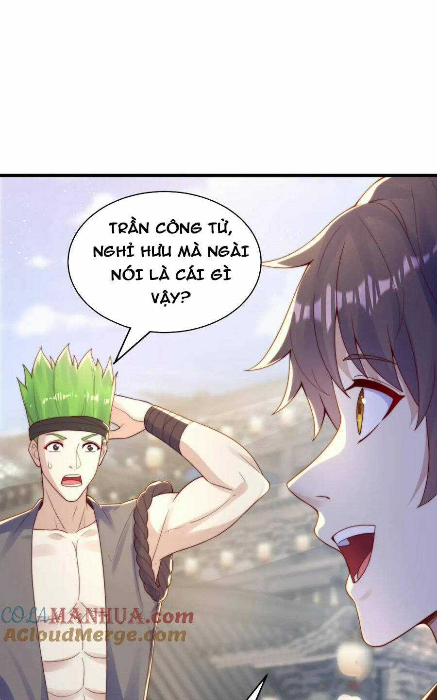 Cường Giả Tuyệt Thế Chỉ Muốn Làm Ruộng Chapter 78 trang 31