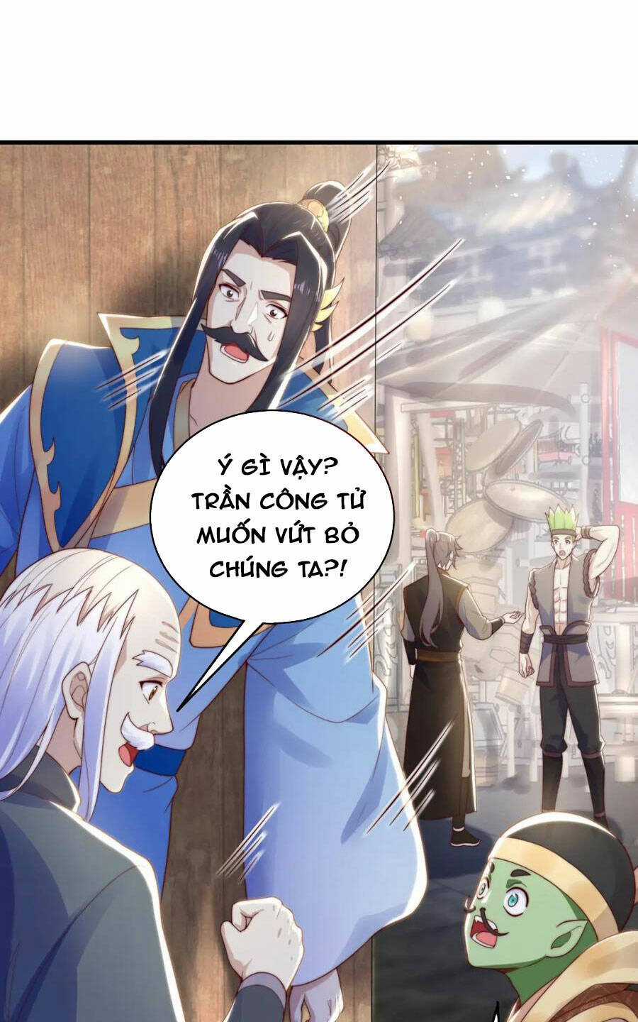 Cường Giả Tuyệt Thế Chỉ Muốn Làm Ruộng Chapter 78 trang 34