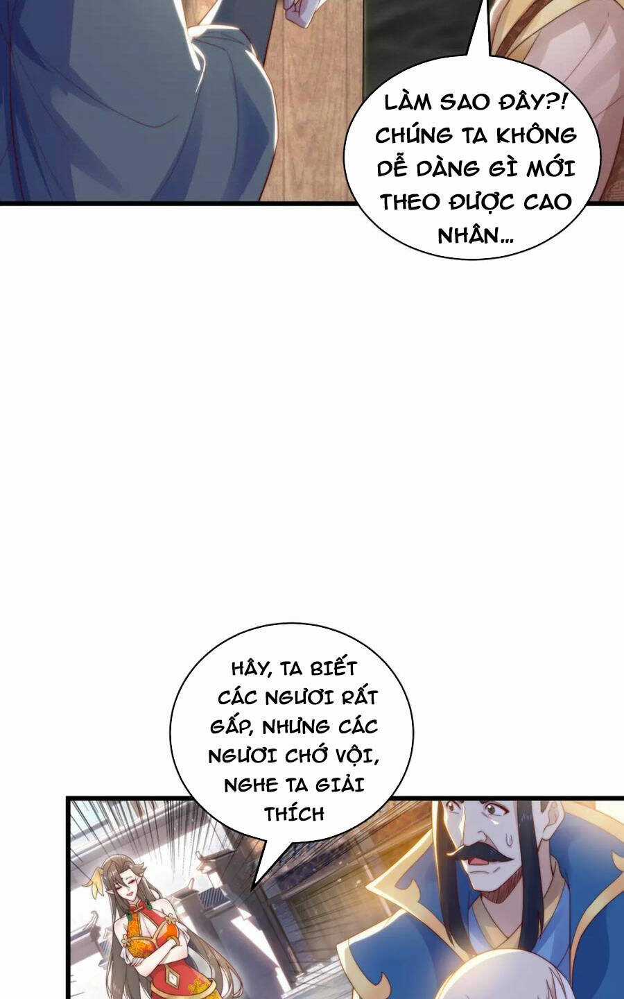 Cường Giả Tuyệt Thế Chỉ Muốn Làm Ruộng Chapter 78 trang 35