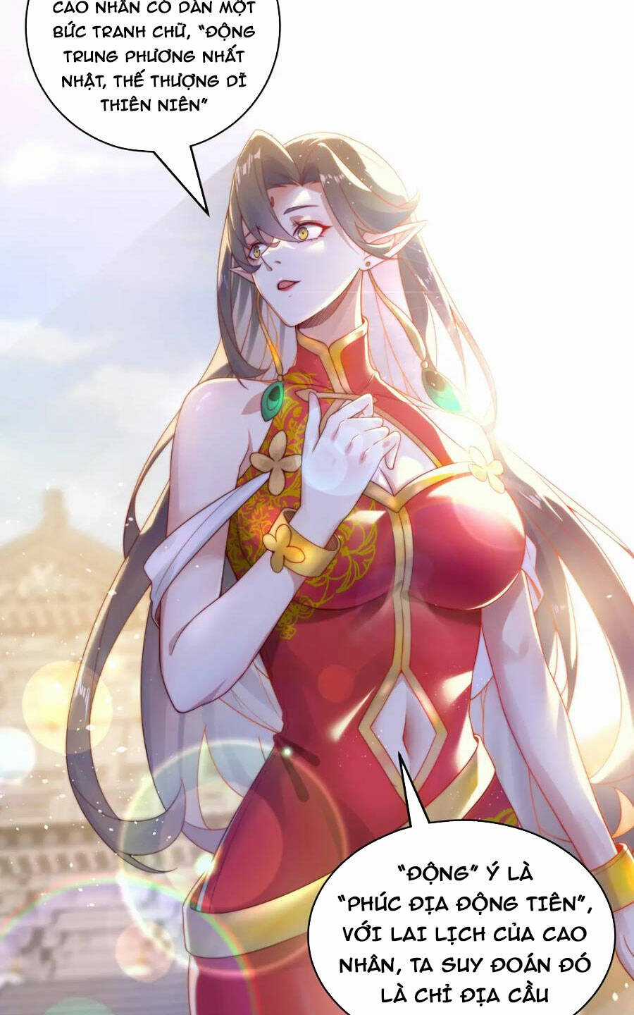 Cường Giả Tuyệt Thế Chỉ Muốn Làm Ruộng Chapter 78 trang 37