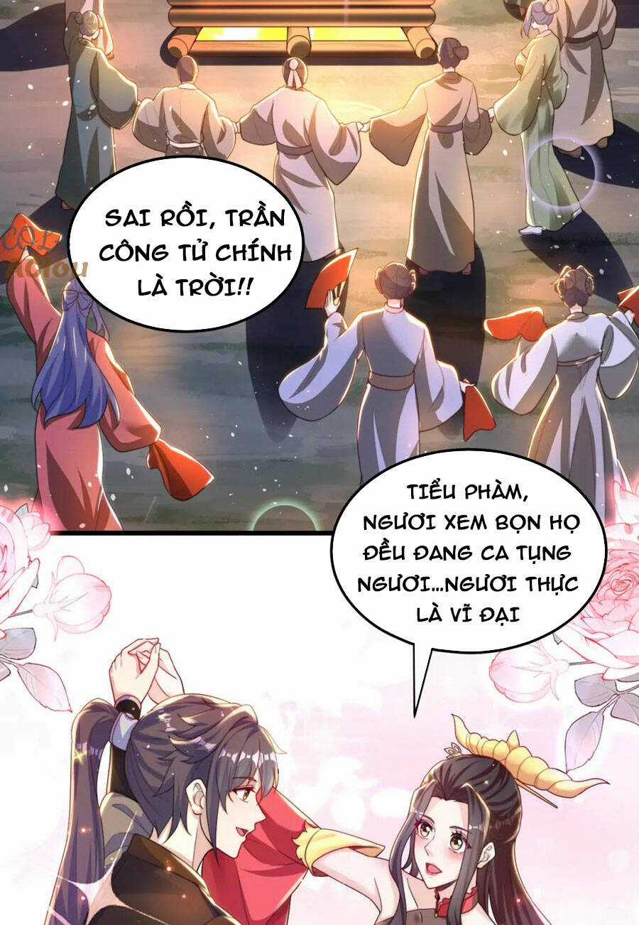 Cường Giả Tuyệt Thế Chỉ Muốn Làm Ruộng Chapter 79 trang 2